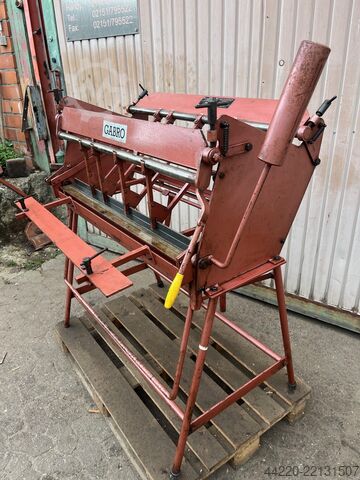 Sheet metal folder Gabro BF