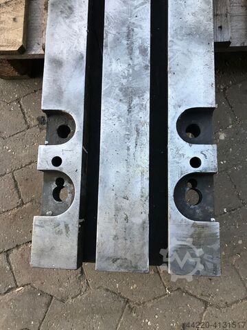 Aufspannplatte aus Guß 2000 mm x 315 mm