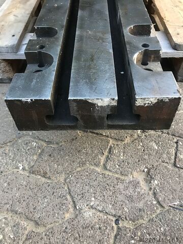 Clamping plate aus Guß 2000 mm x 315 mm