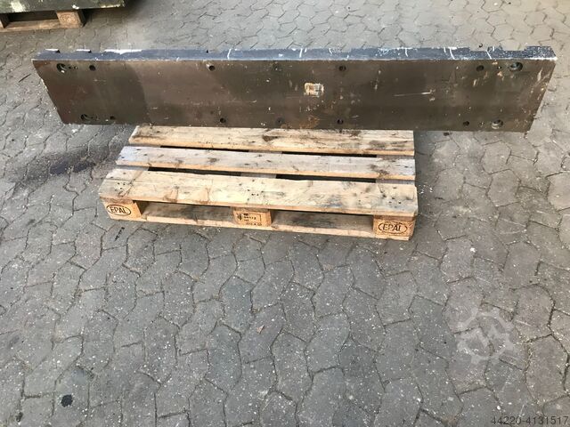 Clamping plate aus Guß 2000 mm x 315 mm