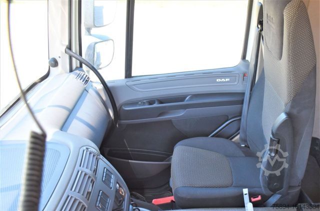 Tipper truck DAF CF 460 KIPPER 5,20 m + BORDMATIC / 6x4 * TOP