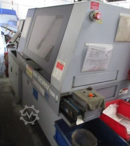 Swiss type turning automatic lathe Star SR-20R IV Type A