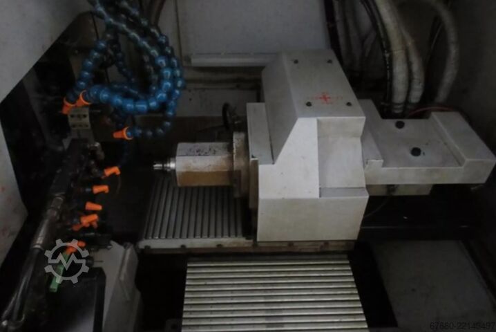Swiss type turning automatic lathe Star SR-20R IV Type A
