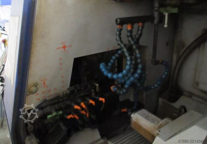 Swiss type turning automatic lathe Star SR-20R IV Type A