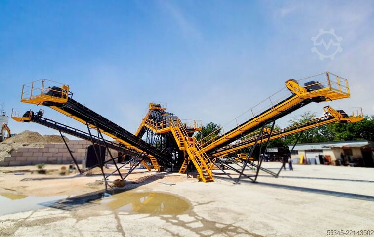 Crushing equipment / crushing plant FABO Crushing Plant Stationary Crushing Plant 150-200 TPH