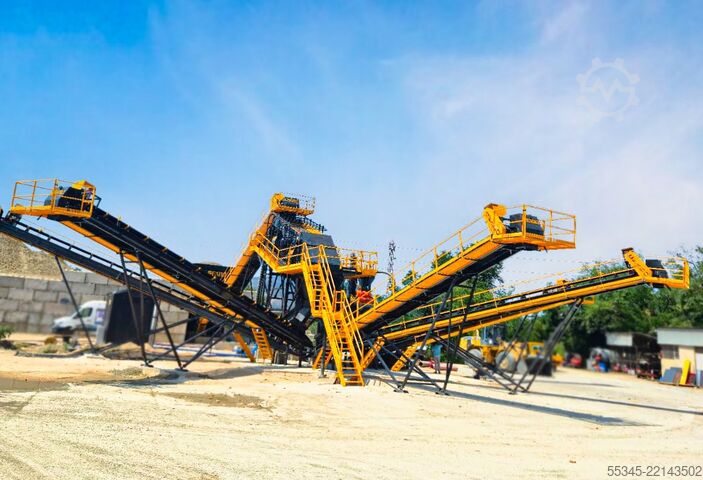 Crushing equipment / crushing plant FABO Crushing Plant Stationary Crushing Plant 150-200 TPH