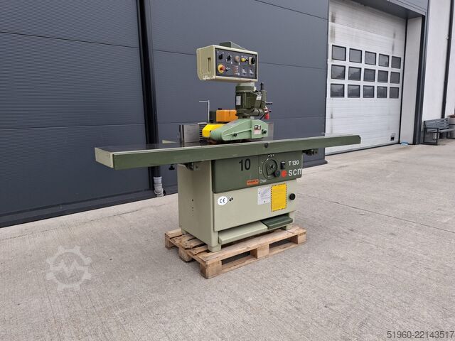 Bottom spindle moulder 9/26 SCM T130N + posuw 9/26
