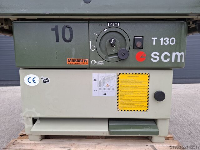 Bottom spindle moulder 9/26 SCM T130N + posuw 9/26