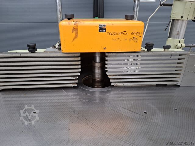 Bottom spindle moulder 9/26 SCM T130N + posuw 9/26