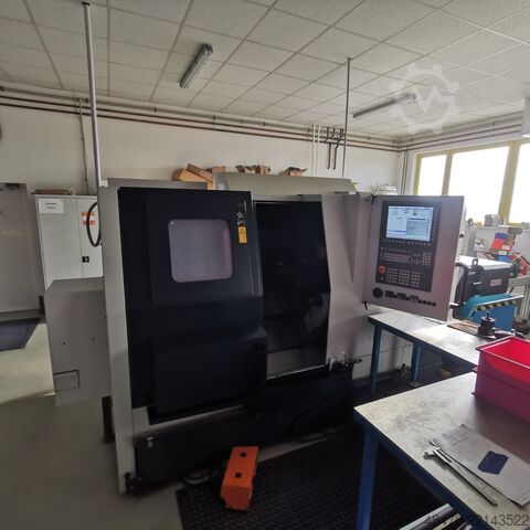 Cnc lathe with C axis and live tool tur. Spinner TC600 65MC
