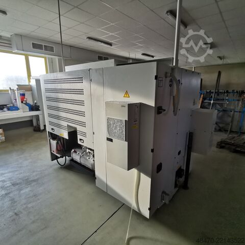 Cnc lathe with C axis and live tool tur. Spinner TC600 65MC