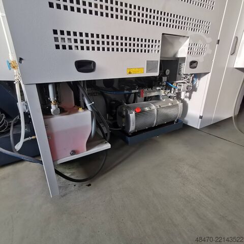 Cnc lathe with C axis and live tool tur. Spinner TC600 65MC