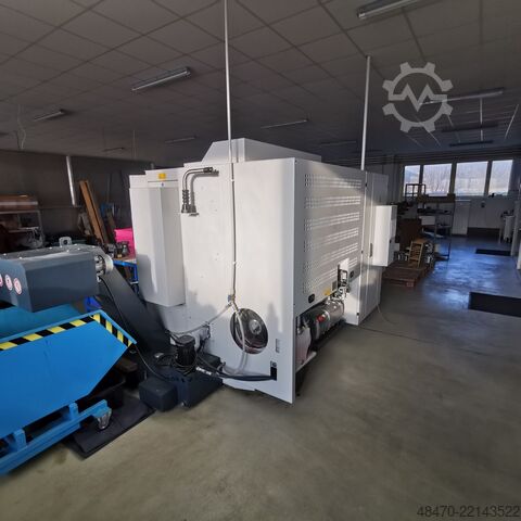 Cnc lathe with C axis and live tool tur. Spinner TC600 65MC