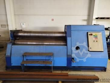 Vierwalzen-Rundbiegemaschine für Bleche MG 2000 x 20/25