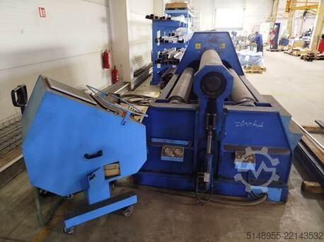 Vierwalzen-Rundbiegemaschine für Bleche MG 2000 x 20/25