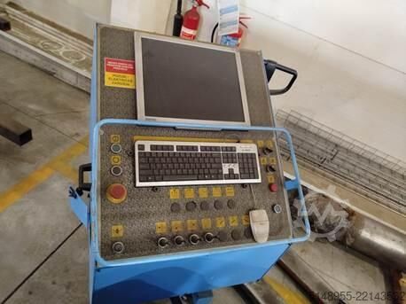 Vierwalzen-Rundbiegemaschine für Bleche MG 2000 x 20/25