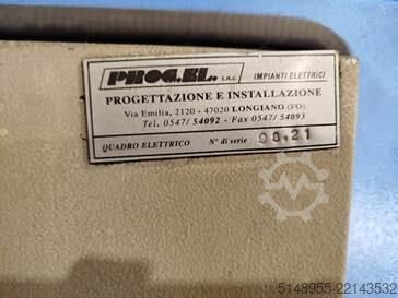 Vierwalzen-Rundbiegemaschine für Bleche MG 2000 x 20/25
