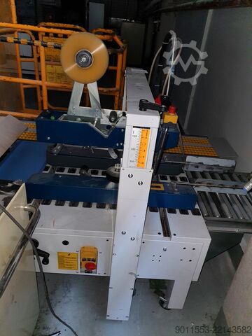 Cardboard packaging machine Robopac Robotape 50 M