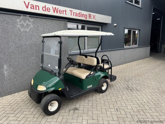 EZGO RXV Golfcart Elektrisch 4 Sitze 2019 inkl. Ladegerät EZ-GO RXV Golfkar Golfcar Elektrisch 4 Zits 2019 Inc Lader