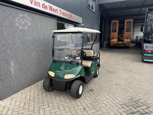 EZGO RXV Golfcart Elektrisch 4 Sitze 2019 inkl. Ladegerät EZ-GO RXV Golfkar Golfcar Elektrisch 4 Zits 2019 Inc Lader