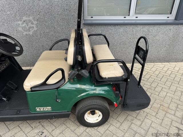 EZGO RXV Golfcart Elektrisch 4 Sitze 2019 inkl. Ladegerät EZ-GO RXV Golfkar Golfcar Elektrisch 4 Zits 2019 Inc Lader