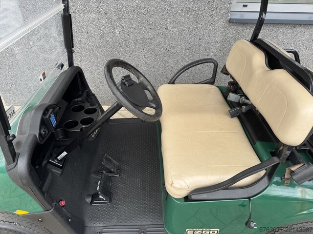 EZGO RXV Golfcart Elektrisch 4 Sitze 2019 inkl. Ladegerät EZ-GO RXV Golfkar Golfcar Elektrisch 4 Zits 2019 Inc Lader
