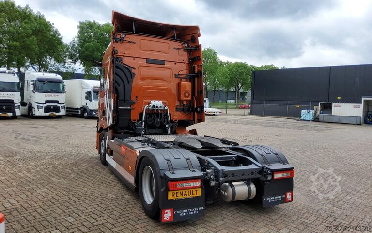 Standard-SZM Renault T480 SLEEPERCAB 4x2 - 13 LITER - EURO 6 - MIRRO...
