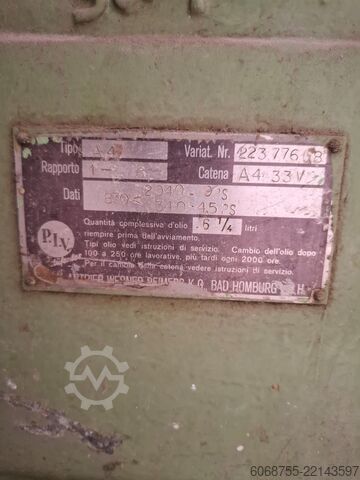 Papierschneidemaschine Pizzolato A4
