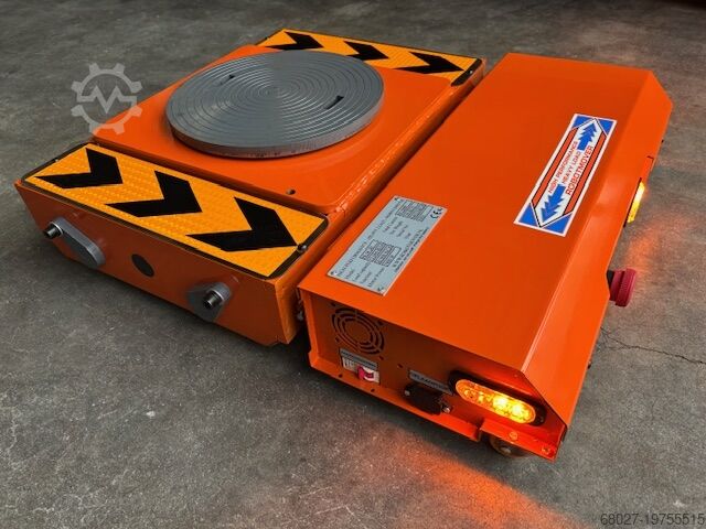 Machine mover Robotmover power skates machine rollers RM20 machine mover trolley