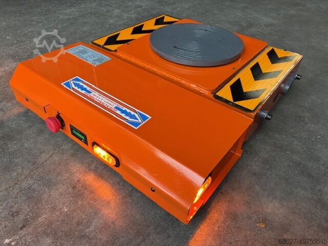 Machine mover Robotmover power skates machine rollers RM20 machine mover trolley
