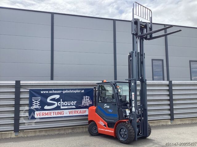 Dieselstapler Heli CPCD35-KU20H ZSM470