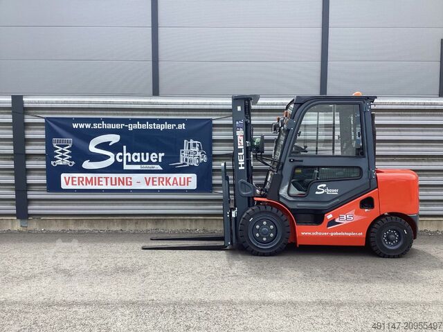 Dieselstapler Heli CPCD35-KU20H ZSM470