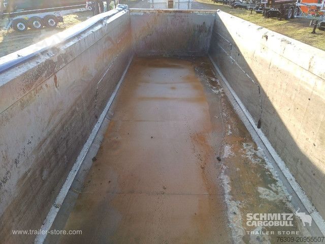 Tipper semitrailer Meierling Kipper Alukastenmulde Thermomulde 19m³