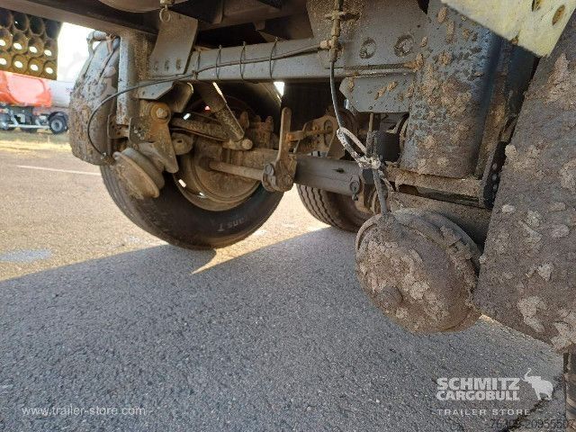 Tipper semitrailer Meierling Kipper Alukastenmulde Thermomulde 19m³