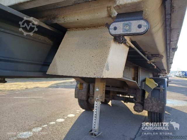 Tipper semitrailer Meierling Kipper Alukastenmulde Thermomulde 19m³