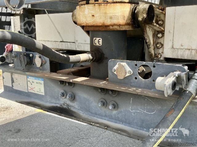 Tipper semitrailer Meierling Kipper Alukastenmulde Thermomulde 19m³