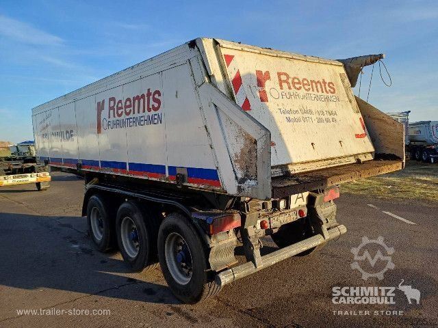 Tipper semitrailer Meierling Kipper Alukastenmulde Thermomulde 19m³