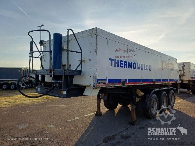 Tipper semitrailer Meierling Kipper Alukastenmulde Thermomulde 19m³