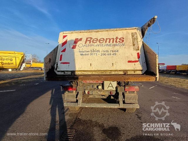 Tipper semitrailer Meierling Kipper Alukastenmulde Thermomulde 19m³