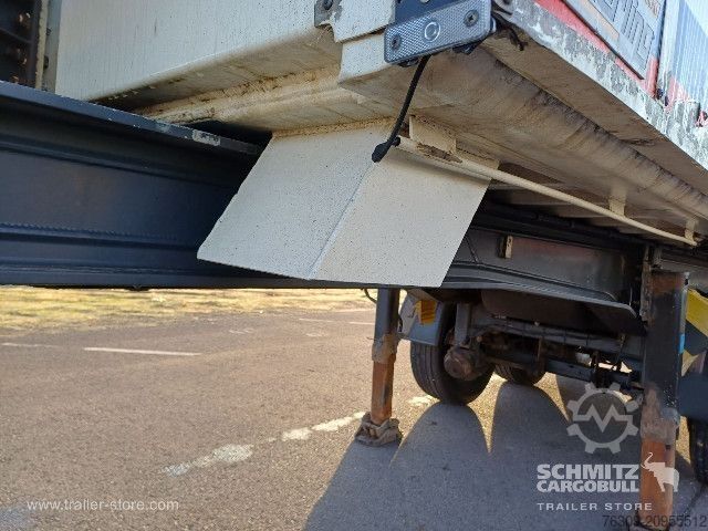 Tipper semitrailer Meierling Kipper Alukastenmulde Thermomulde 19m³