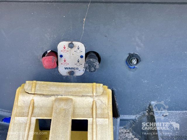 Tipper semitrailer Meierling Kipper Alukastenmulde Thermomulde 19m³