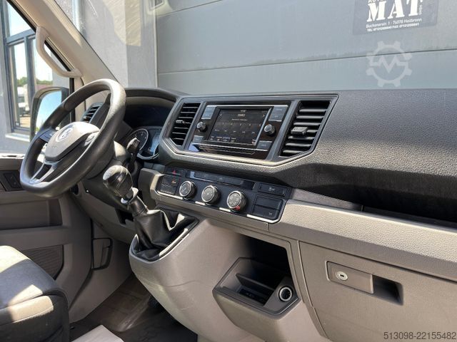 Transporter mit Koffer VOLKSWAGEN CRAFTER 2.0TDI XXXL KOFFER RAMPE KAMERA 177 PS