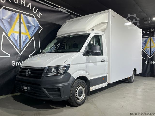 Transporter mit Koffer VOLKSWAGEN CRAFTER 2.0TDI XXXL KOFFER RAMPE KAMERA 177 PS