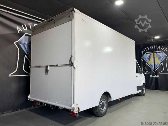 Transporter mit Koffer VOLKSWAGEN CRAFTER 2.0TDI XXXL KOFFER RAMPE KAMERA 177 PS