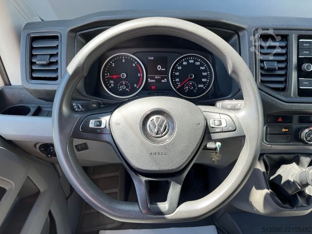 Transporter mit Koffer VOLKSWAGEN CRAFTER 2.0TDI XXXL KOFFER RAMPE KAMERA 177 PS