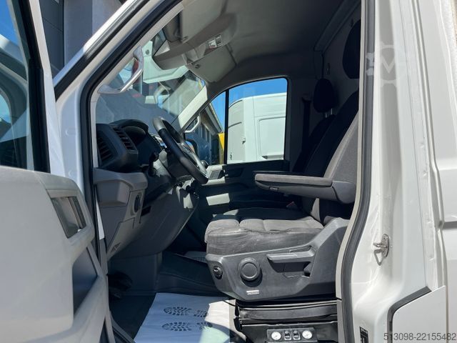 Transporter mit Koffer VOLKSWAGEN CRAFTER 2.0TDI XXXL KOFFER RAMPE KAMERA 177 PS