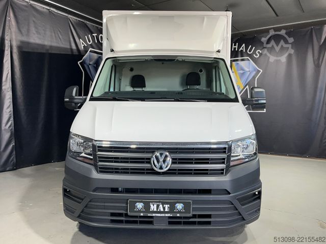 Transporter mit Koffer VOLKSWAGEN CRAFTER 2.0TDI XXXL KOFFER RAMPE KAMERA 177 PS