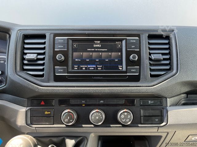 Transporter mit Koffer VOLKSWAGEN CRAFTER 2.0TDI XXXL KOFFER RAMPE KAMERA 177 PS