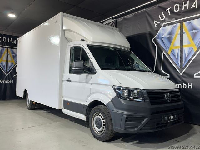 Transporter mit Koffer VOLKSWAGEN CRAFTER 2.0TDI XXXL KOFFER RAMPE KAMERA 177 PS