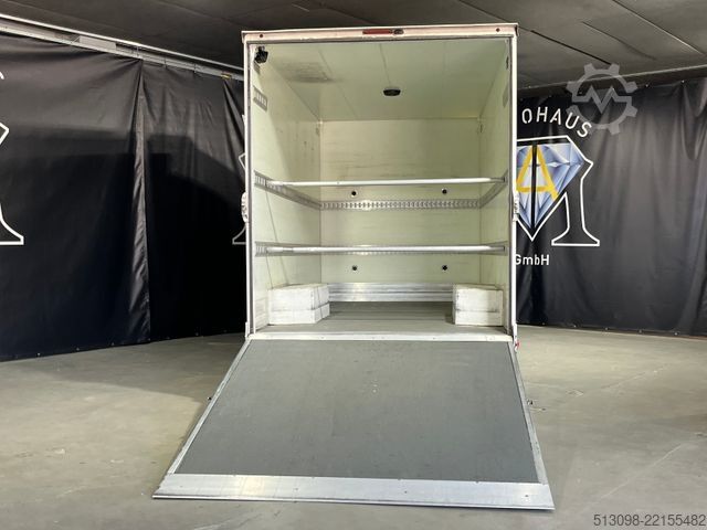 Transporter mit Koffer VOLKSWAGEN CRAFTER 2.0TDI XXXL KOFFER RAMPE KAMERA 177 PS